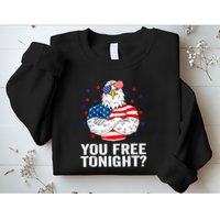 Are You Free Tonight 4th Of July Independence Day Bald Eagle Sweatshirt