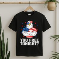 Are You Free Tonight 4th Of July Independence Day Bald Eagle T-Shirt
