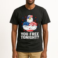 Are You Free Tonight 4th Of July Independence Day Bald Eagle Tall T-Shirt