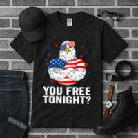 Are You Free Tonight 4th Of July Independence Day Bald Eagle Tall T-Shirt