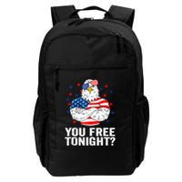 Are You Free Tonight 4th Of July Independence Day Bald Eagle Backpack