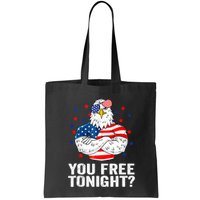 Are You Free Tonight 4th Of July Independence Day Bald Eagle Bag