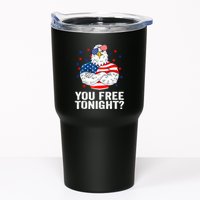 Are You Free Tonight 4th Of July Independence Day Bald Eagle Tumbler