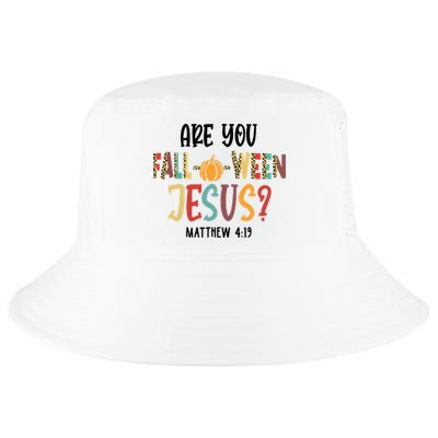 Are You Fall O Ween Jesus Funny Pumpkin Christian Halloween Cool Comfort Performance Bucket Hat