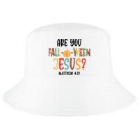 Are You Fall O Ween Jesus Funny Pumpkin Christian Halloween Cool Comfort Performance Bucket Hat