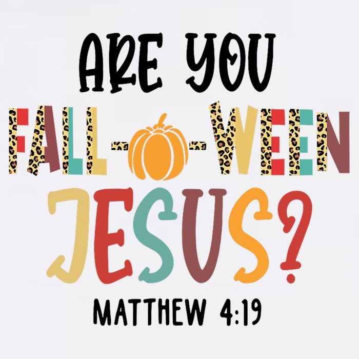 Are You Fall O Ween Jesus Funny Pumpkin Christian Halloween Baby Bodysuit