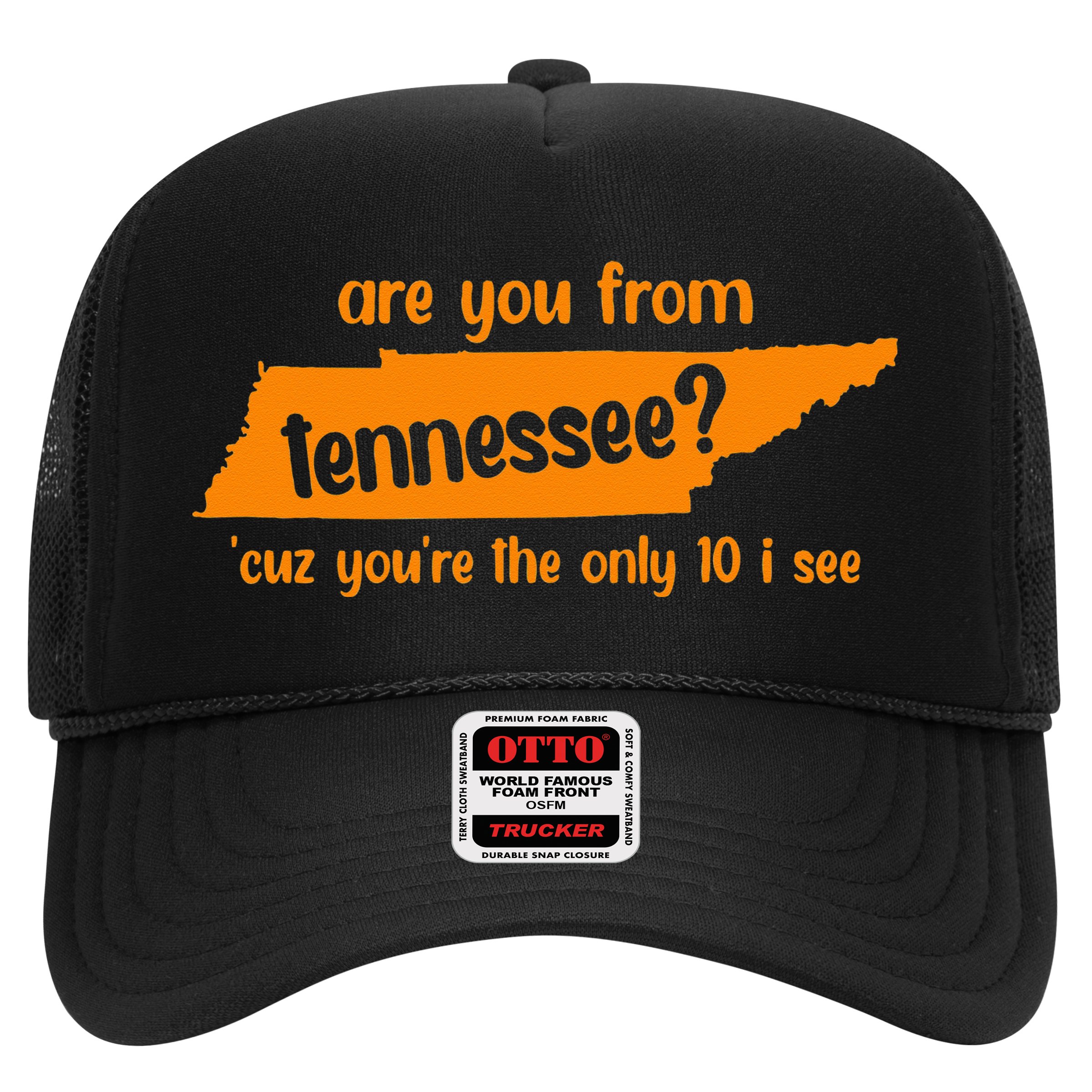 Are You From Tennessee Because Youre The Only Ten I See Hat