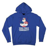 Are You Free Tonight 4th Of July Independence Day Bald Eagle Gift Hoodie