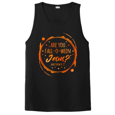 Are You FallOWeen Jesus Christian Halloween Party Costume PosiCharge Competitor Tank