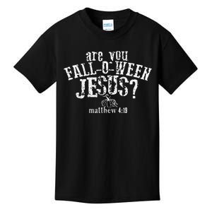 Are You Falloween Jesus Kids T-Shirt