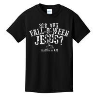 Are You Falloween Jesus Kids T-Shirt