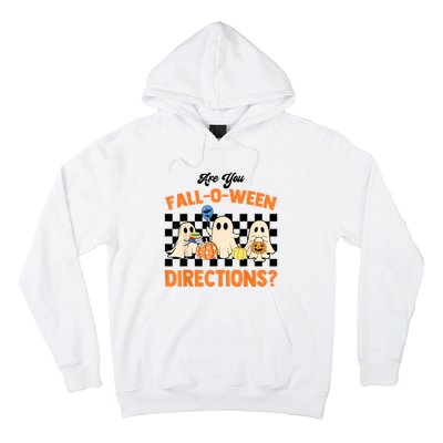 Are You Falloween Directions Ghost Christian Halloween Hoodie