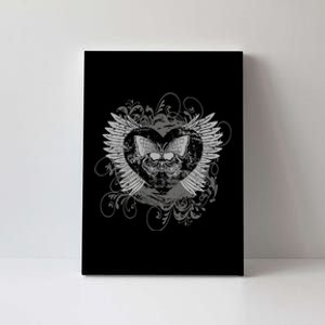 Aesthetic Y2k Fairy Wings Heart Alt Butterfly Grunge Canvas