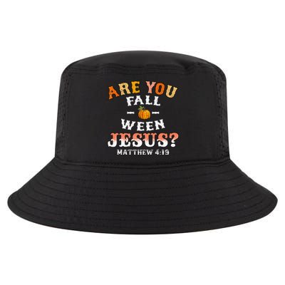 Are You Falloween Jesus Matthew Christian Faith Halloween Cool Comfort Performance Bucket Hat