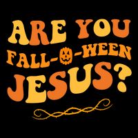 Are You Falloween Jesus? Cute Funny Halloween Fall Impact Tech Backpack