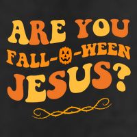 Are You Falloween Jesus? Cute Funny Halloween Fall 11oz C Handle Ceramic Mug