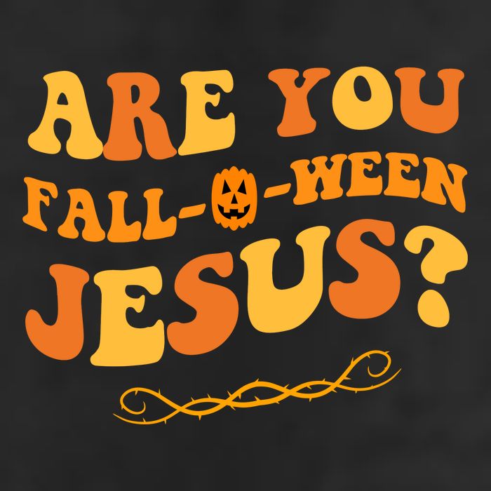 Are You Falloween Jesus? Cute Funny Halloween Fall 11oz C Handle Ceramic Mug