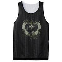 A.esthetic Y.2k f.airy w.ings skeleton alt g.runge Mesh Reversible Basketball Jersey Tank