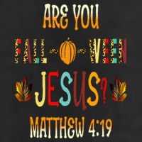 Are You Fall O Ween Jesus Following Christian Halloween 7 Panel Mesh Trucker Snapback Hat