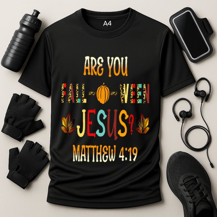 Are You Fall O Ween Jesus Following Christian Halloween Performance Shirt