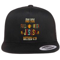 Are You Fall O Ween Jesus Following Christian Halloween Flatbill Hat