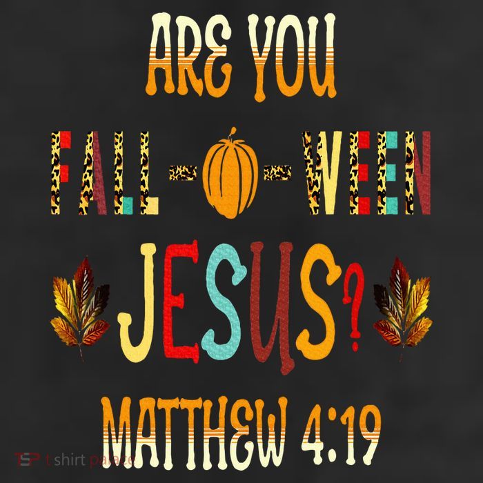 Are You Fall O Ween Jesus Following Christian Halloween Trucker Hat