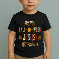 Are You Fall O Ween Jesus Following Christian Halloween Toddler T-Shirt