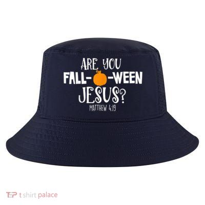 Are You Falloween Jesus Halloween Cool Comfort Performance Bucket Hat