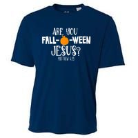 Are You Falloween Jesus Halloween Cooling Performance Crew T-Shirt