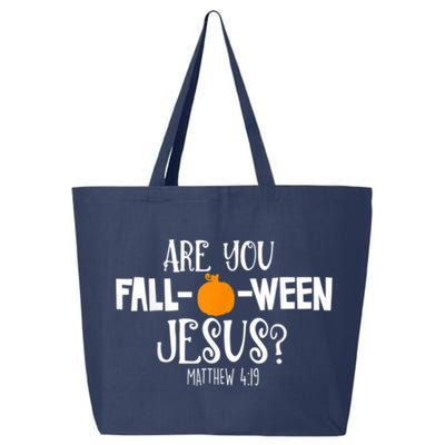 Are You Falloween Jesus Halloween 25L Jumbo Tote