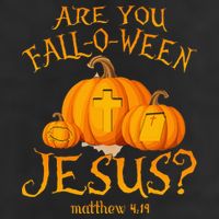 Are You Fall O Ween Jesus Christian Halloween Pumpkin Cool Comfort Performance Bucket Hat