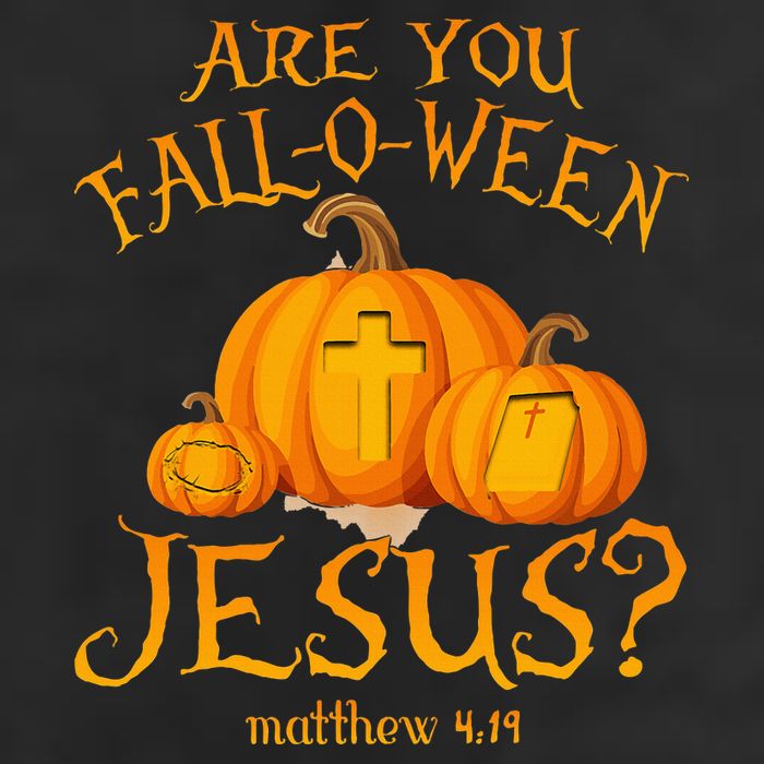 Are You Fall O Ween Jesus Christian Halloween Pumpkin Cool Comfort Performance Bucket Hat