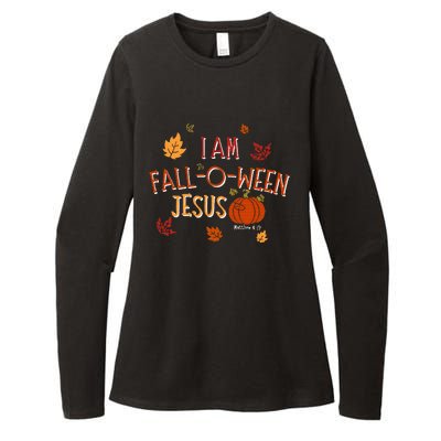 Are You Fall O Ween Jesus Matthew 419 Funny Halloween Gifts Womens CVC Long Sleeve Shirt