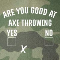 Are You Good At Axe Throwing? Legacy Tie Dye Trucker Hat
