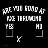 Are You Good At Axe Throwing? Stripe Pom Pom Beanie