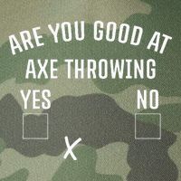 Are You Good At Axe Throwing Axe Launcher Legacy Tie Dye Trucker Hat