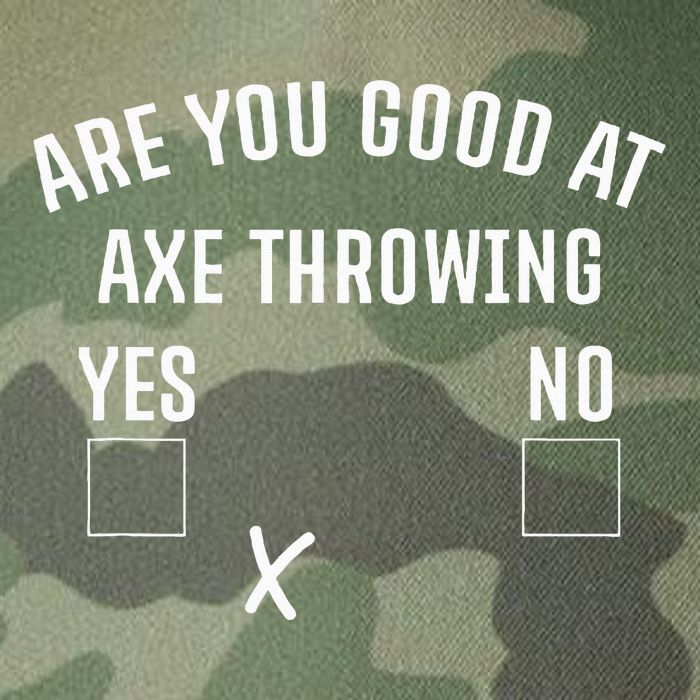 Are You Good At Axe Throwing Axe Launcher Legacy Tie Dye Trucker Hat