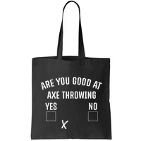Are You Good At Axe Throwing Axe Launcher Bag