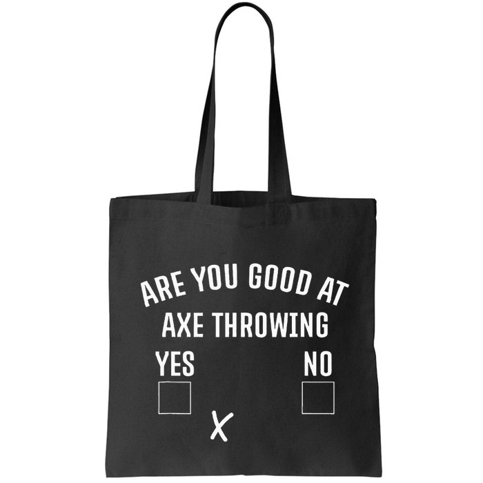 Are You Good At Axe Throwing Axe Launcher Bag