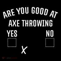 Are You Good At Axe Throwing Axe Launcher Sustainable Knit Beanie