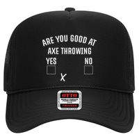 Are You Good At Axe Throwing Axe Launcher Hat