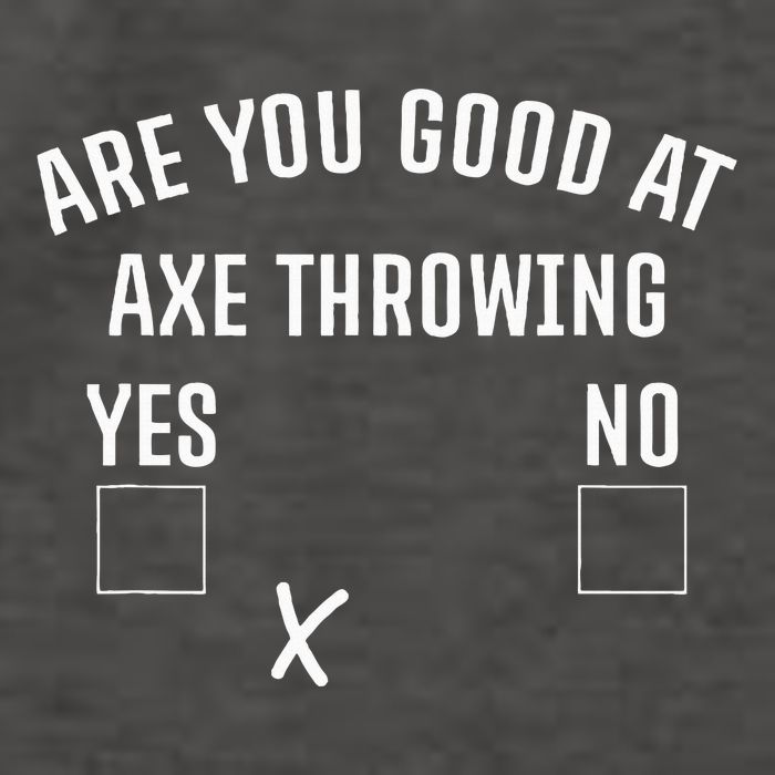 Are You Good At Axe Throwing Axe Launcher Vector Backpack