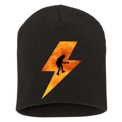 Angus Young High Voltage Short Acrylic Beanie