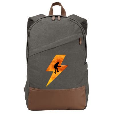 Angus Young High Voltage Cotton Canvas Backpack