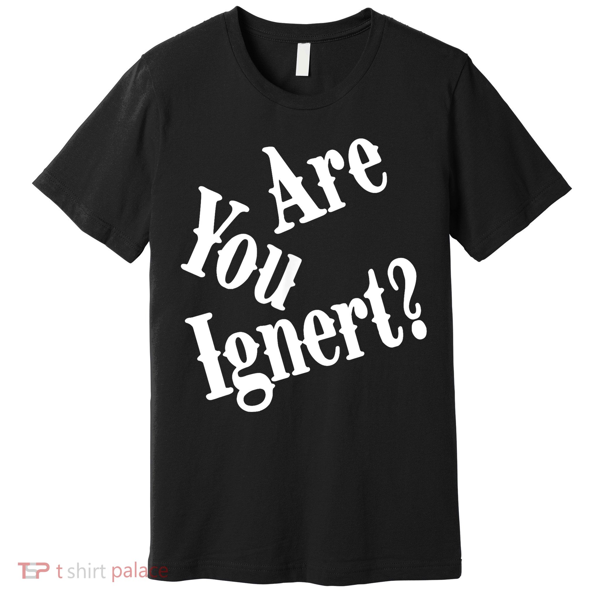 Are You Ignert Funny Humor Saying Sarcastic Jokes Premium T-Shirt