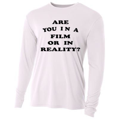 Are You In A Film Or In Reality? Cooling Performance Long Sleeve Crew