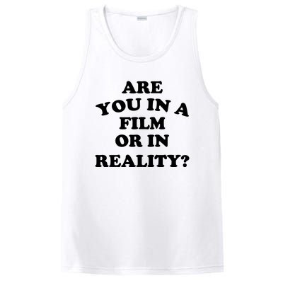 Are You In A Film Or In Reality Funny Movies Quotes PosiCharge Competitor Tank