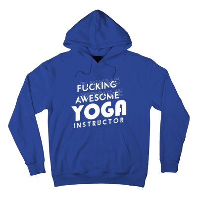 Awesome Yoga Instructor Gift Cute Gift Hoodie