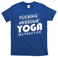 Awesome Yoga Instructor Gift Cute Gift T-Shirt