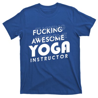 Awesome Yoga Instructor Gift Cute Gift T-Shirt